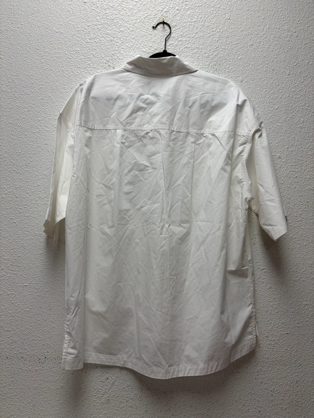 Womens Short-Sleeve Button-Down Shirt Size Medium & Large Available #726-727 - Picture 3 of 10